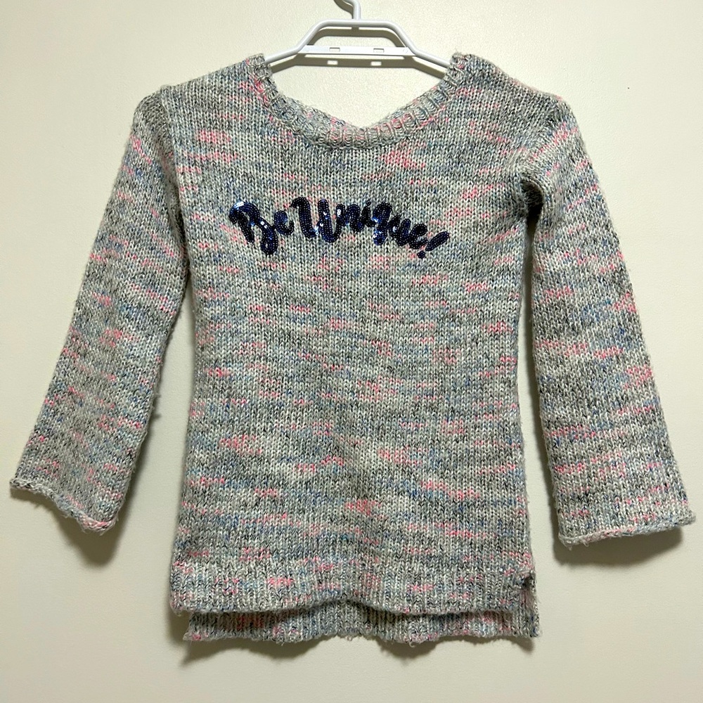Justice girl’s sweater age 6
